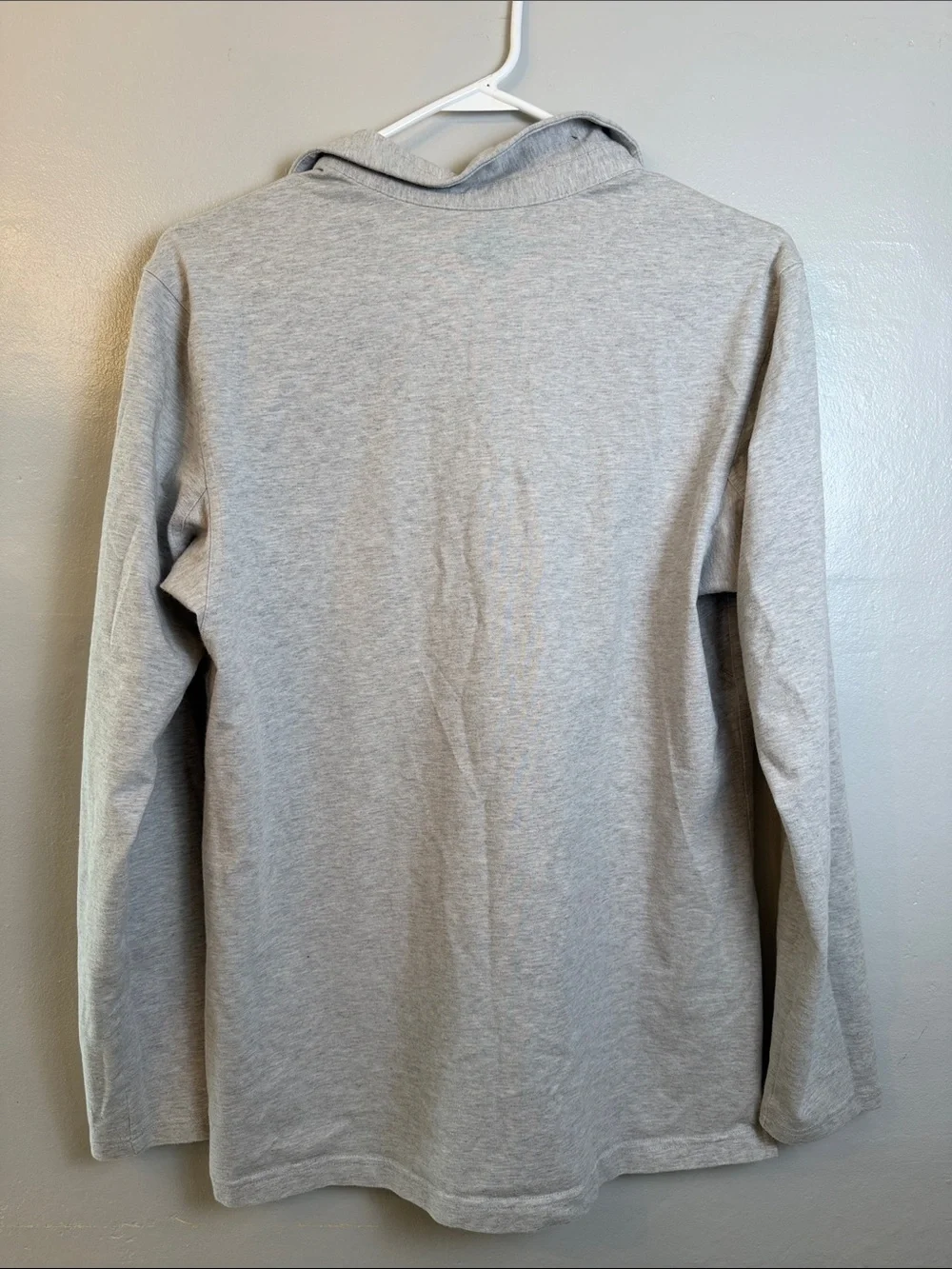 Arc'teryx Captive Polo Shirt Mens Medium light heathered gray
